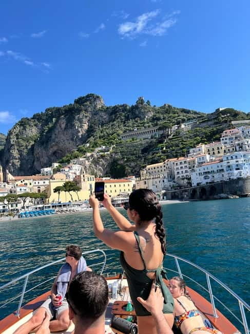 Sunset tour on private boat from Positano or Praiano - FAQ