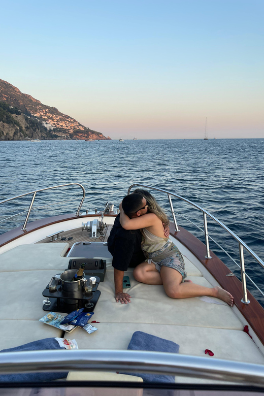 Sunset tour on private boat from Positano or Praiano - An Overview of the Experience