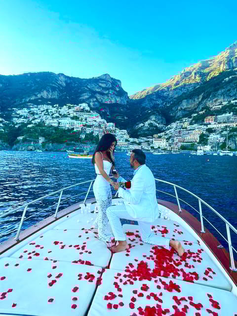 Sunset tour on private boat from Positano or Praiano - Comfort and Practicalities