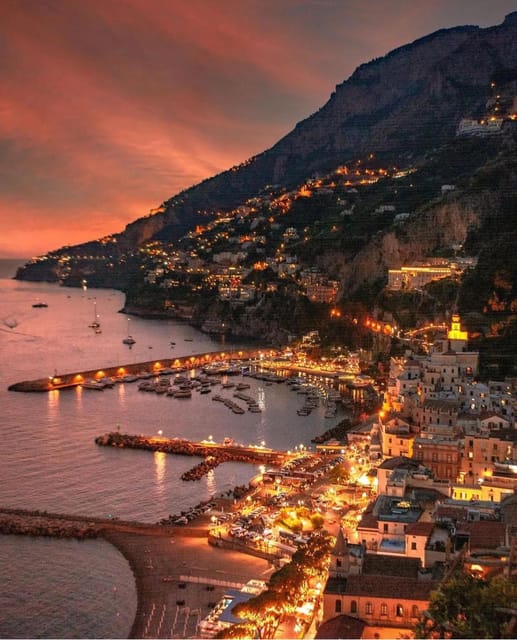 Sunset Tour on the Amalfi Coast: A Luxury Experience - Key Points