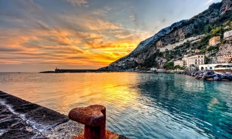 Sunset Tour on the Amalfi Coast: A Luxury Experience - Exploring the Amalfi Coast Sunset Tour in Detail