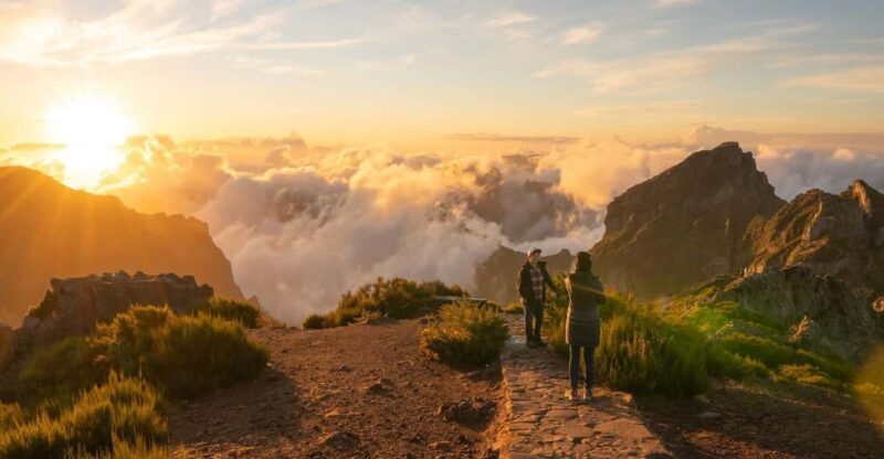 Sunset Tour @ Pico Do Areiro | Half Day 4x4 Tour - The Itinerary and What to Expect