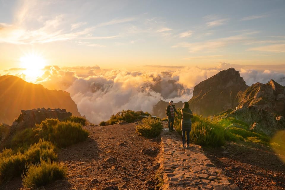 Sunset Tour @ Pico Do Areiro | Half Day 4x4 Tour - Pickup and Transportation