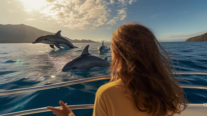 SUNSET TOUR WITH DOLPHIN WATCHING - Getting Started at Giardini Naxos