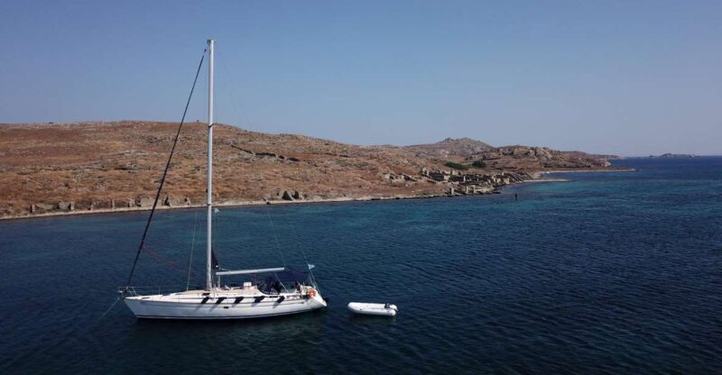 Sunset Tour With Nadia K to Delos and Rhenia Island - Frequently Asked Questions