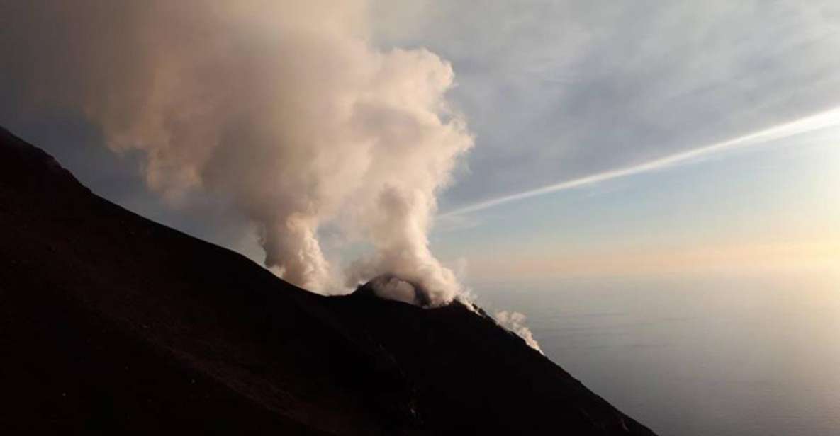 Sunset Trekking on Vulcano Stromboli - Key Points