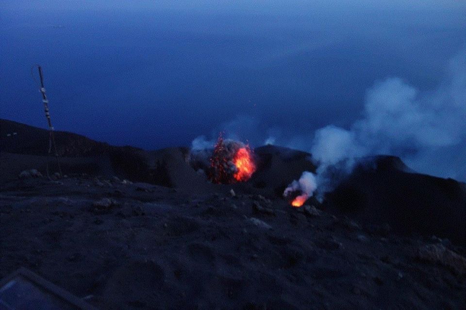 Sunset Trekking on Vulcano Stromboli - Meeting Point Details