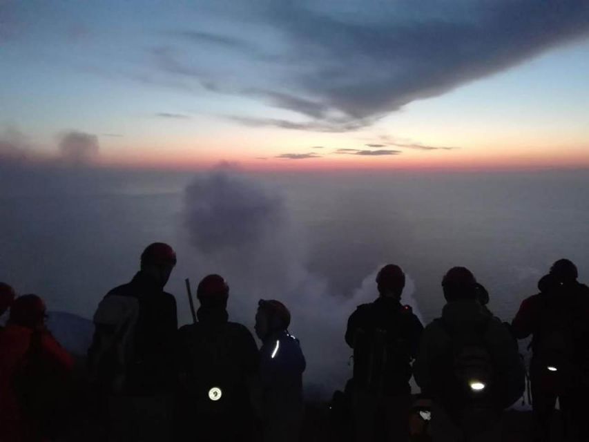 Sunset Trekking on Vulcano Stromboli - Participant Restrictions