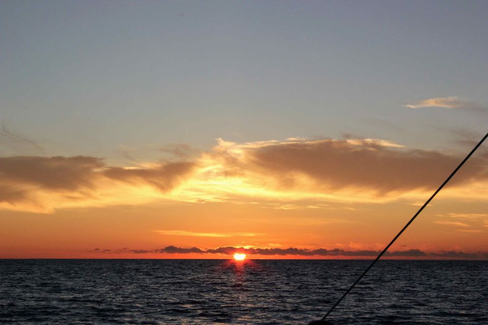 Sunset Trip on Board Seaborn Catamaran - Cancellation Policy