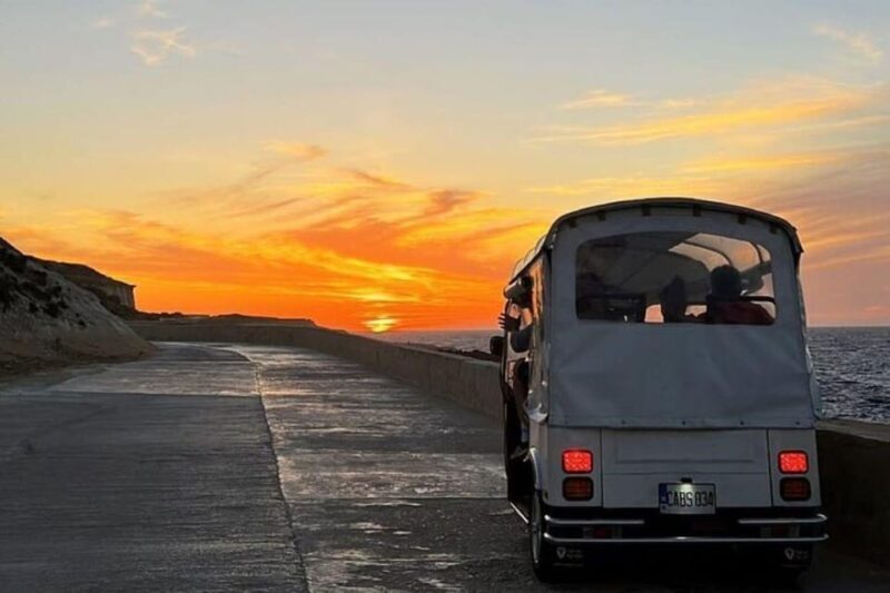 Sunset Tuk Tuk Tour in Gozo & Blue Lagoon (Comino) - Introduction