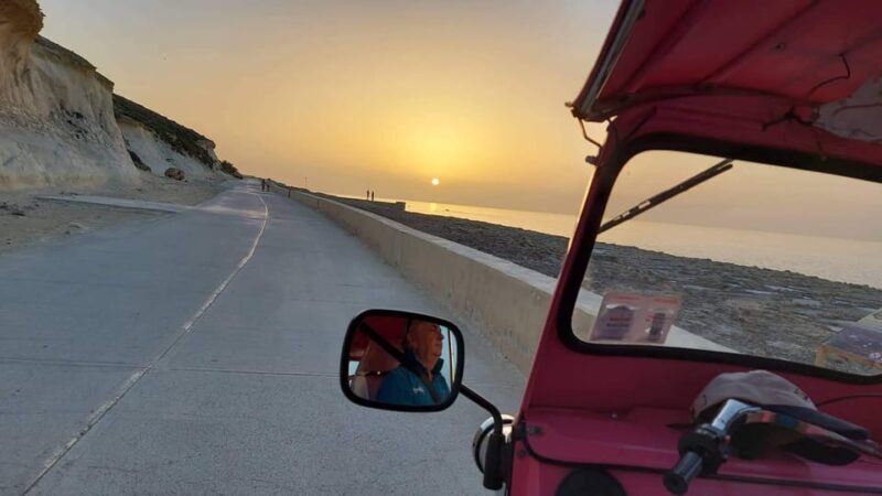 Sunset Tuk Tuk Tour in Gozo & Blue Lagoon (Comino) - What’s Included & What’s Not
