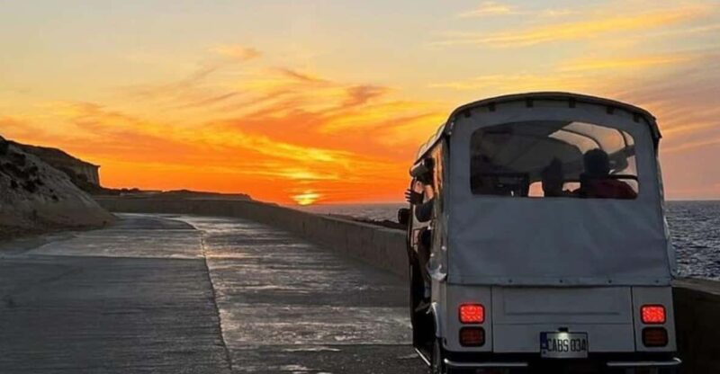 Sunset Tuk Tuk Tour in Gozo & Blue Lagoon (Comino) - Good To Know