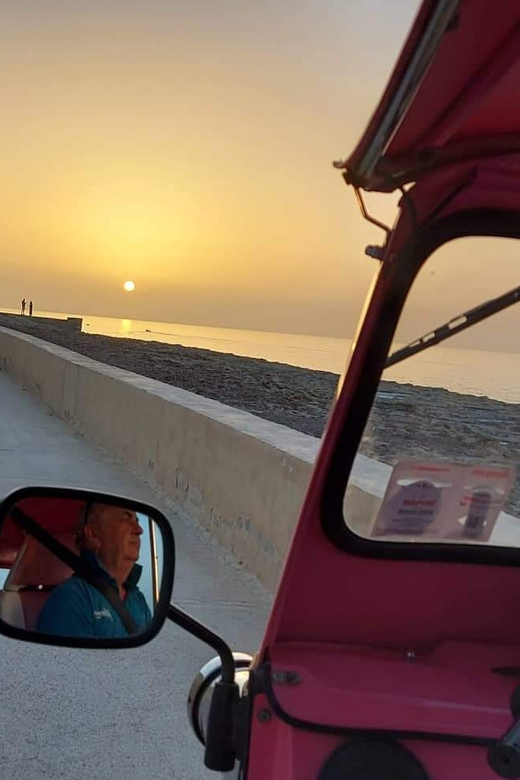 Sunset Tuk Tuk Tour in Gozo & Blue Lagoon (Comino) - Itinerary Highlights