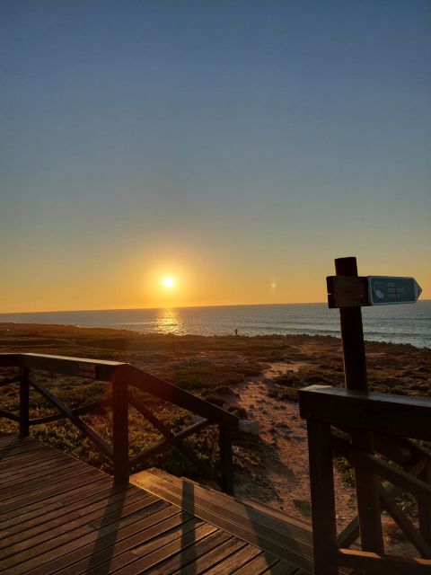 Sunset View Cape of Roca - Exploring Praia Grande