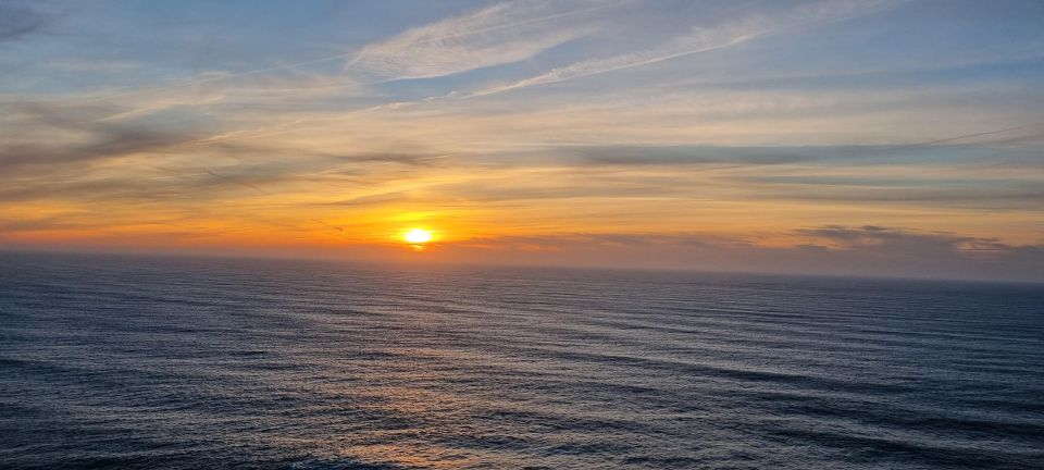 Sunset View Cape of Roca - Visiting Cabo Da Roca