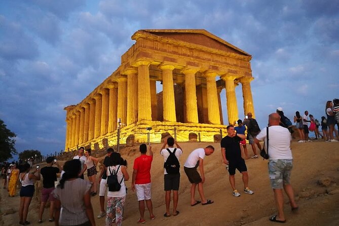Sunset Visit Valley of the Temples Agrigento - Visiting the Doric-Style Temples
