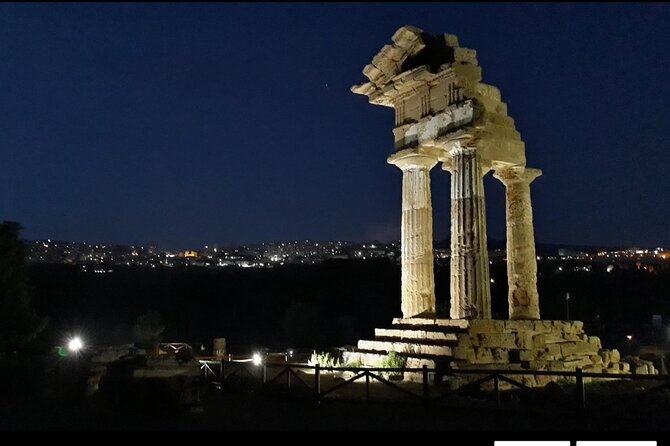 Sunset Visit Valley of the Temples Agrigento - Meeting Point and Tour Details