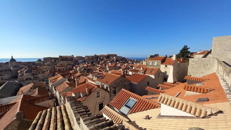 Sunset Wall Walk: 75-Minute Guided Tour & Free Exploration - A Detailed Look at the Dubrovnik Walls Sunset Walk