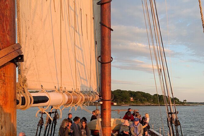 Sunset Windjammer Cruise Along the Coast of Portland Maine - An Honest Look at the Experience