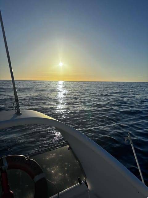 Sunset yacht tour with food and wine tasting. - An In-Depth Look at the Azores Sunset Yacht Tour