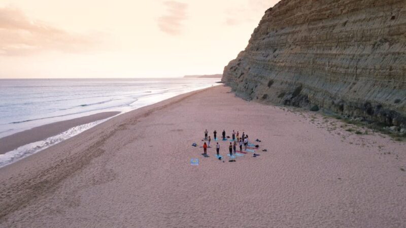 Sunset Yoga at Lagos's beautiful beach by el Sol Lifestyle - Why You’ll Want to Try Sunset Yoga in Lagos