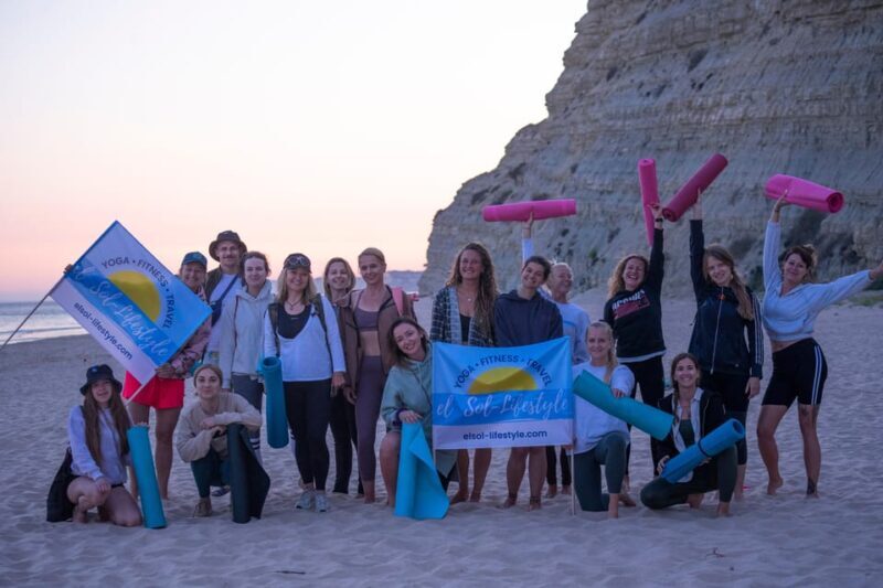 Sunset Yoga at Lagos's beautiful beach by el Sol Lifestyle - Practical Details and Logistics