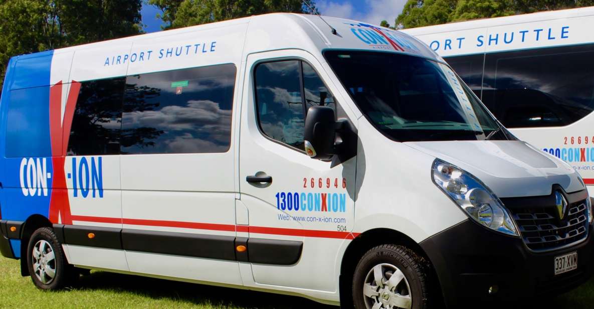 Sunshine Coast Airport (MCY) Arrival Shared Transfer - Experience Highlights