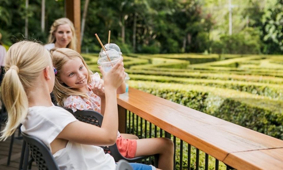 Sunshine Coast: Amaze World All-Day Entry Ticket - Exciting Experience Highlights