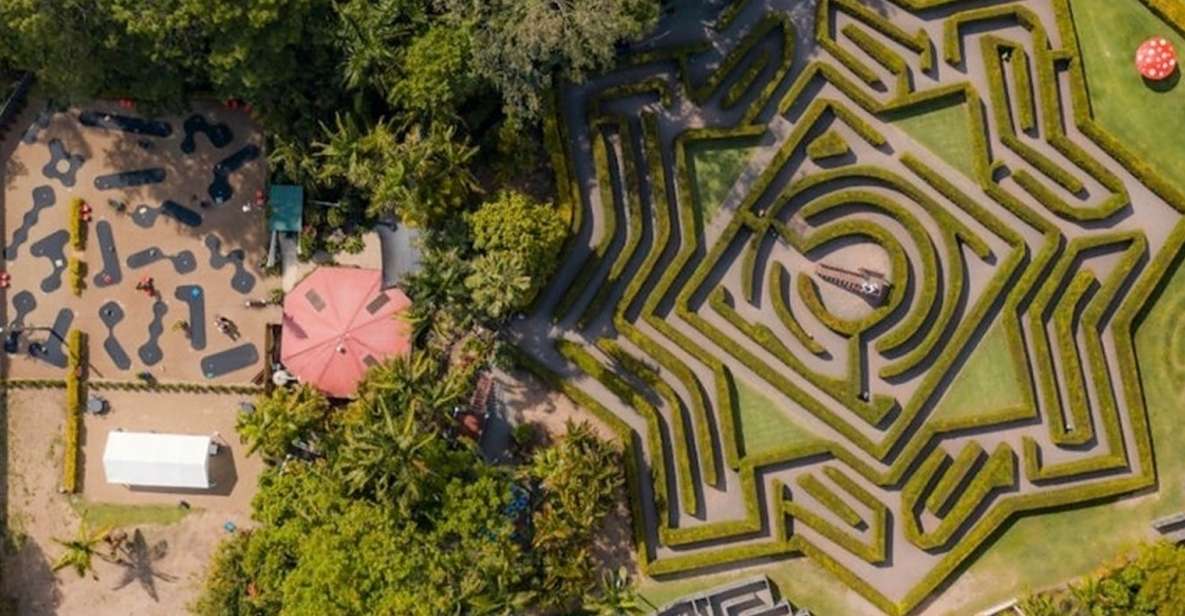 Sunshine Coast: Amaze World All-Day Entry Ticket - Important Visitor Information