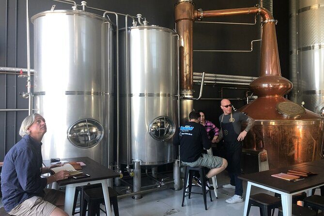 Sunshine Coast and Noosa Gin Distillery Private Tour Inc. Lunch - Key Points