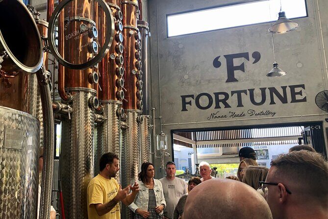 Sunshine Coast and Noosa Gin Distillery Private Tour Inc. Lunch - FAQ