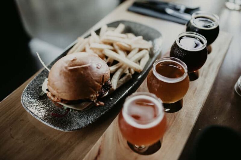 Sunshine Coast: Brewery Tour with lunch - Key Points