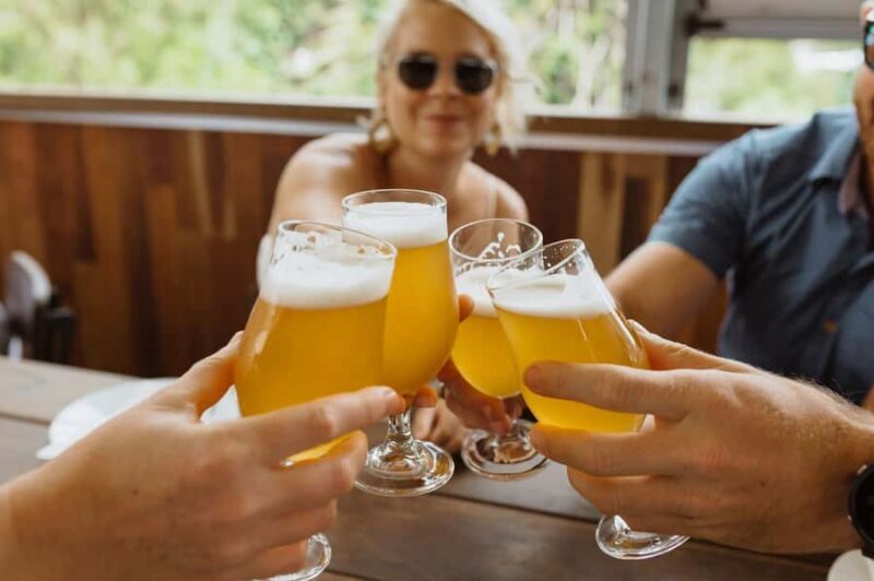 Sunshine Coast: Brewery Tour with lunch - A Closer Look at the Itinerary