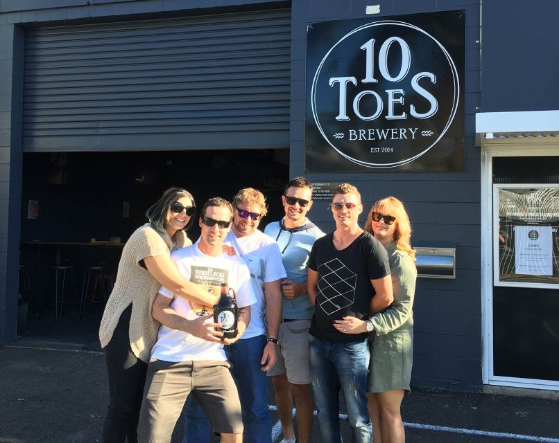 Sunshine Coast: Half-Day Coastal Craft Brewery Tour - Key Points