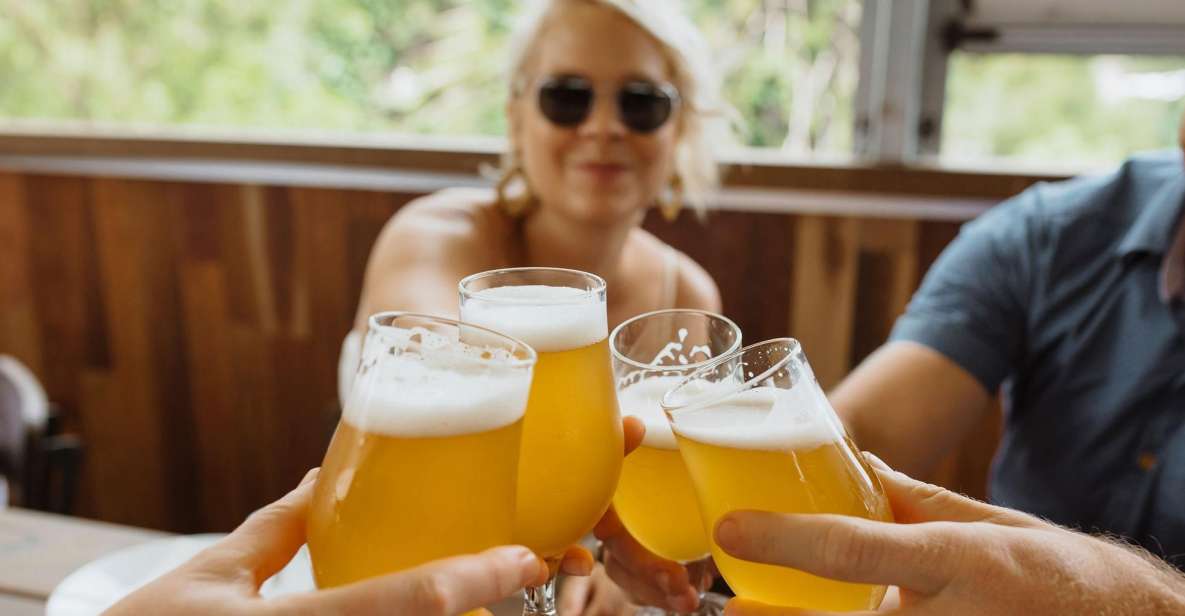 Sunshine Coast: Half-Day Coastal Craft Brewery Tour - Inclusions