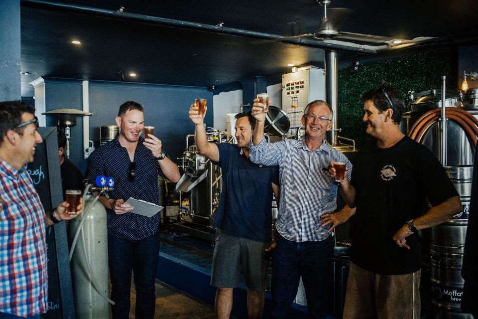 Sunshine Coast: Half-Day Coastal Craft Brewery Tour - Restrictions