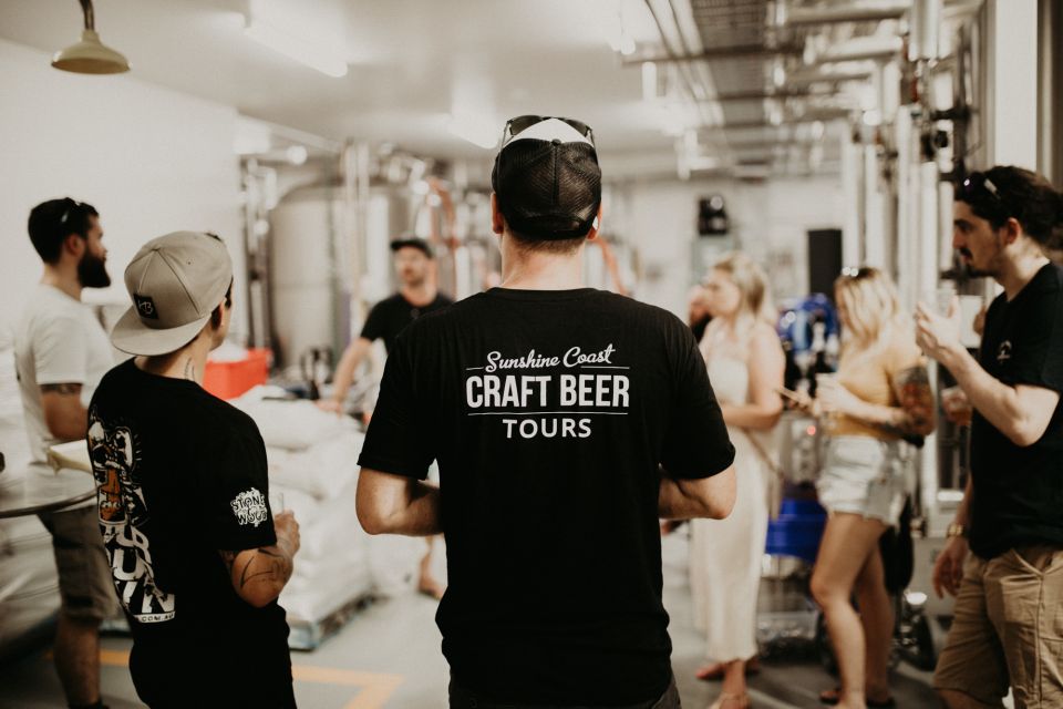 Sunshine Coast: Half-Day Coastal Craft Brewery Tour - Booking Information