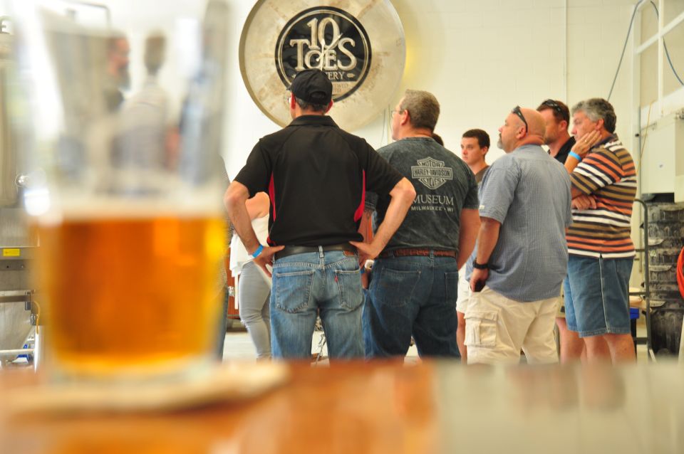 Sunshine Coast: Half-Day Coastal Craft Brewery Tour - Experience Description