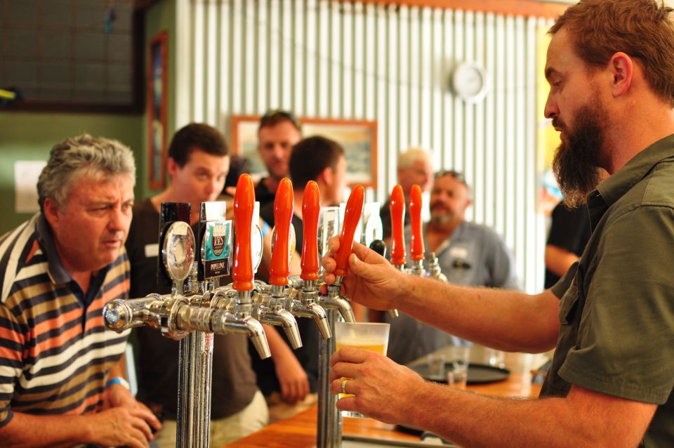 Sunshine Coast: Half-Day Coastal Craft Brewery Tour - Important Information