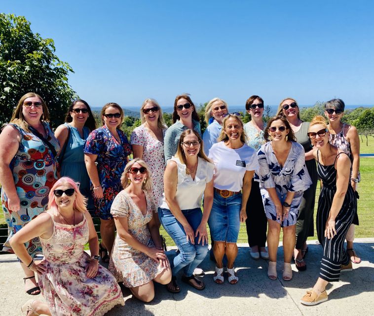 Sunshine Coast Hinterland Cheese, Wine, Food Tour - Key Points