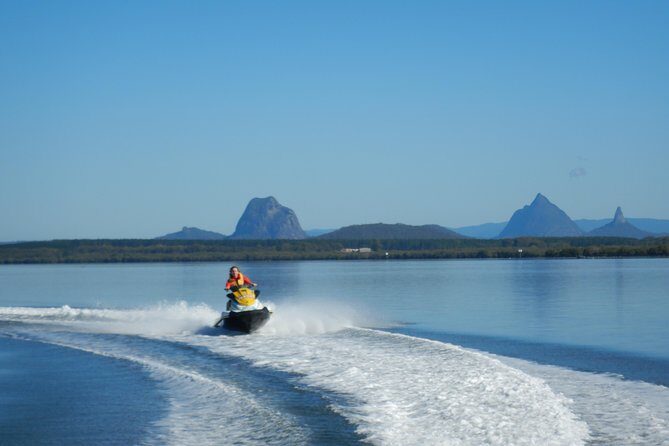 Sunshine Coast Jet ski Epic - The Itinerary in Detail