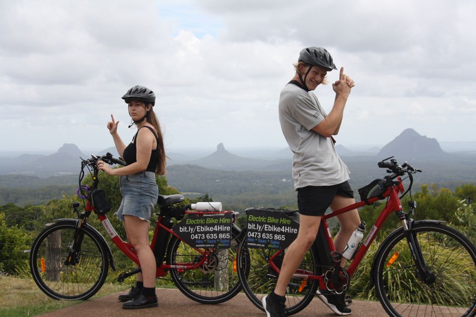 Sunshine Coast: Maleny Magic Guided E-Bike Tour - Itinerary Highlights