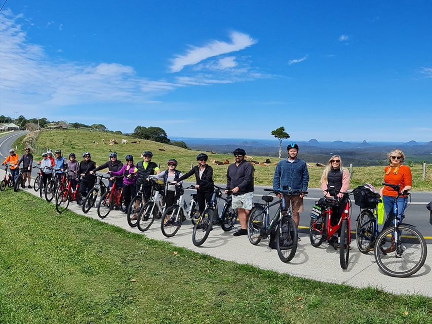Sunshine Coast: Maleny Magic Guided E-Bike Tour - Important Information