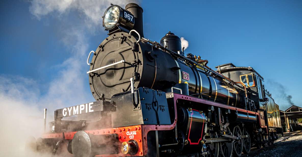 Sunshine Coast: Mary Valley Rattler Ticket From Gympie - Key Points
