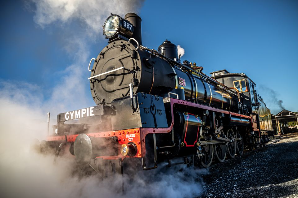 Sunshine Coast: Mary Valley Rattler Ticket From Gympie - Activity Description