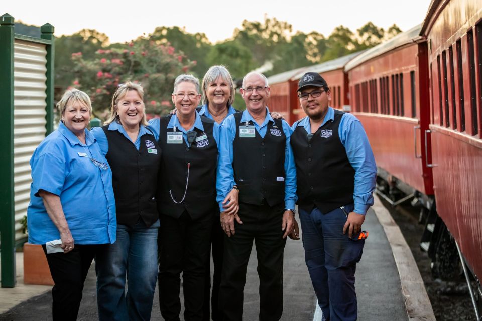 Sunshine Coast: Mary Valley Rattler Ticket From Gympie - Frequently Asked Questions