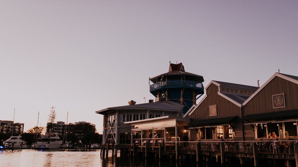 Sunshine Coast: Mooloolaba River Sunset Cruise - Description