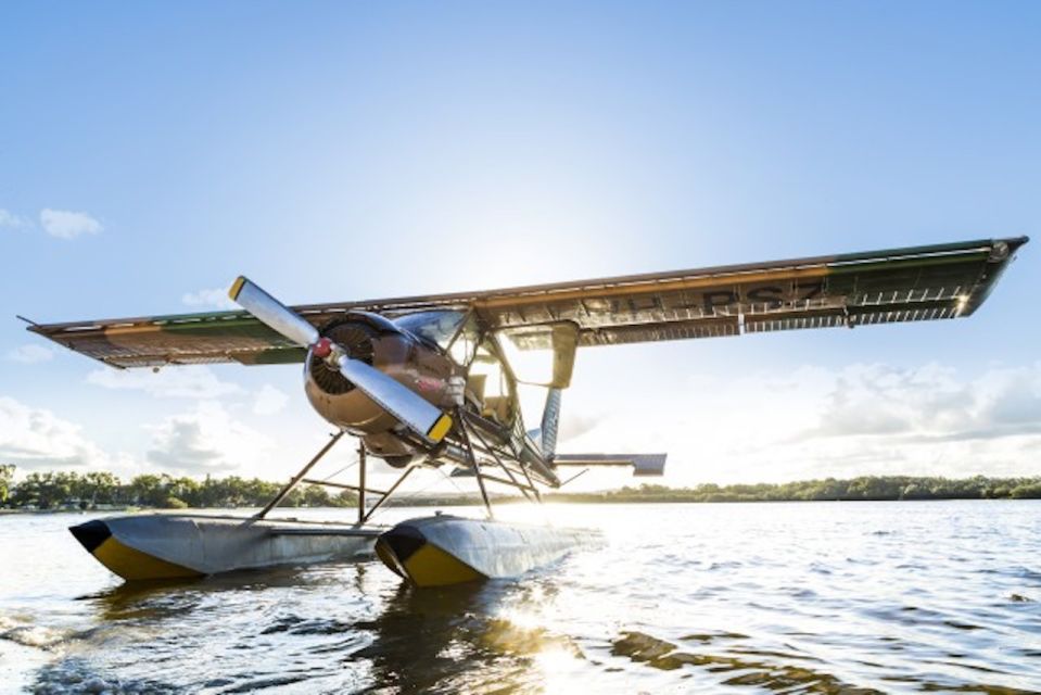 Sunshine Coast: Mudjimba Magic Seaplane Adventure + Book - Key Points