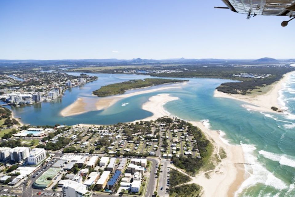 Sunshine Coast: Mudjimba Magic Seaplane Adventure + Book - Adventure Highlights
