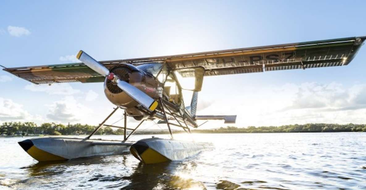 Sunshine Coast: Mudjimba Magic Seaplane Adventure + Book - Meeting Point